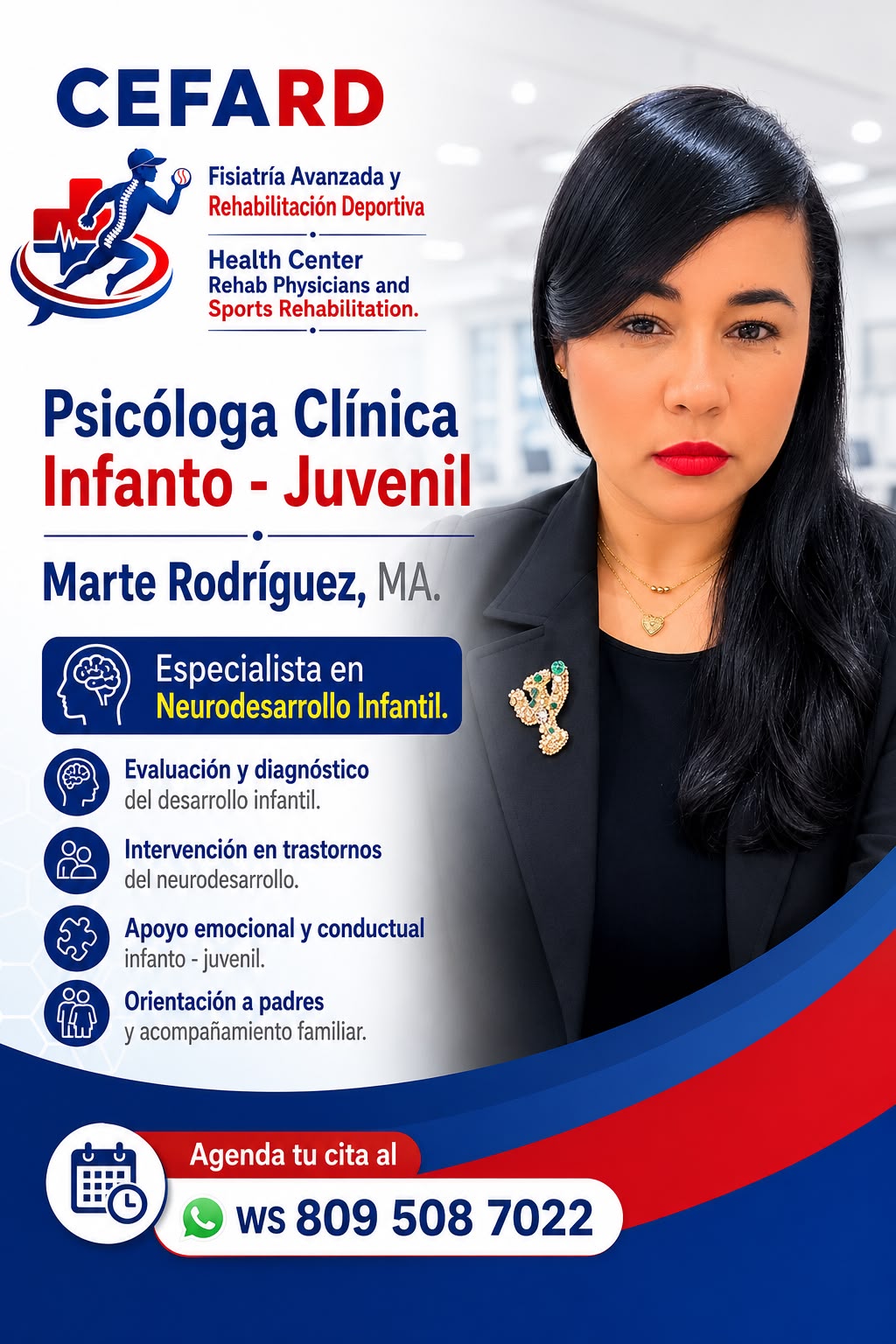 Promoción: Marte Rodríguez, M.A.
